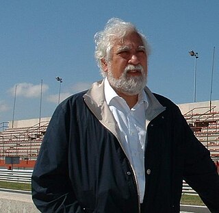 <span class="mw-page-title-main">Enrique Scalabroni</span> Argentinian race car designer and technical director