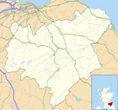 Minto is located in Scottish Borders