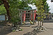 Chinjūsha du Kōmyō-ji à Kamakura.