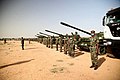 Somaliland T-55 main battle tank