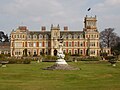 Somerleyton Hall near Lowestoft and Great Yarmouth on the east coast of East Anglia