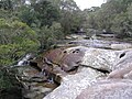 View north up the upper Somersby Falls