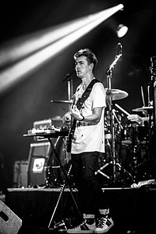 Stu Brooks at the Moers Festival in 2017 Stu Brooks-1.jpg