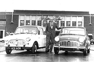 <span class="mw-page-title-main">Alec Issigonis</span> British car designer