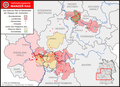 Verbreitungskarte Mainzer Rad