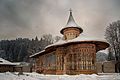 Voroneț Monastery