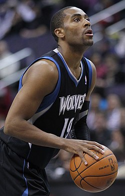 Wayne Ellington Minnesota Timberwolvesin peliasussa vuonna 2011.