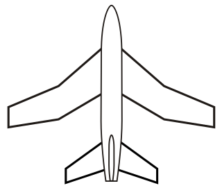 <span class="mw-page-title-main">Crescent wing</span> Aircraft wing configuration