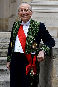 Yvon Gattaz, président du CNPF de 1981 à 1986