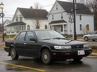 <span class="mw-page-title-main">Nissan Violet</span> Motor vehicle