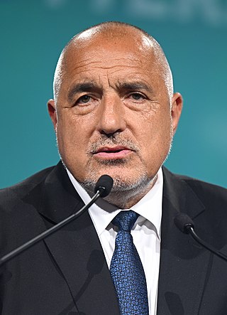 <span class="mw-page-title-main">Boyko Borisov</span> Prime Minister of Bulgaria (2009–13), (2014–17), (2017–21)