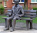 Thumbnail for File:Alan Mathison Turing sculpture - geograph.org.uk - 2295063.jpg