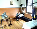 Reconstruction of a Victorian barrack room