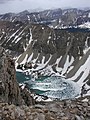 Amethyst Lake viewed from Ostler Peak