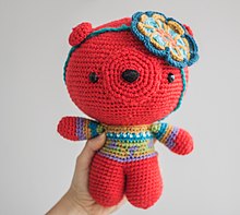 ós d'amigurumi