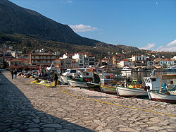 Il villaggio di Astakos