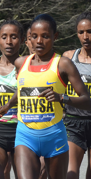 <span class="mw-page-title-main">2016 Boston Marathon</span> Footrace held in Boston, Massachusetts