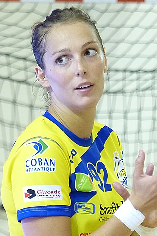 <span class="mw-page-title-main">Audrey Deroin</span> French handball player (born 1989)