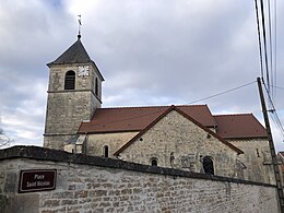 Aulnoy-sur-Aube – Veduta