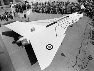 <span class="mw-page-title-main">Avro Canada CF-105 Arrow</span> Canadian interceptor aircraft family