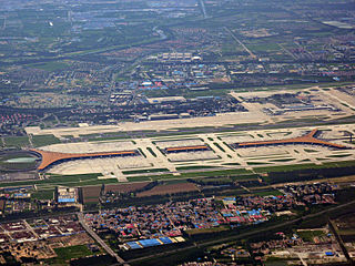 <span class="mw-page-title-main">Beijing Capital International Airport</span> International airport serving Beijing, China