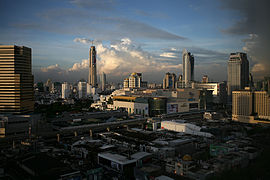 Siam Square area