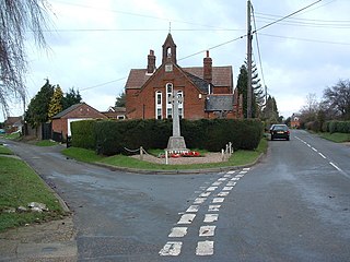 <span class="mw-page-title-main">Belstead</span> Human settlement in England