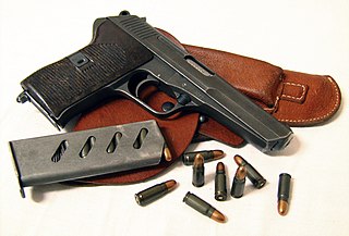 <span class="mw-page-title-main">CZ 52</span> Semi-automatic pistol