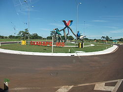 Skyline of Caarapó