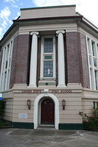 <span class="mw-page-title-main">Cairns Technical College and High School Building</span> Historic site in Queensland, Australia