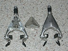 Iconical Campagnolo Delta brake calipers from the 1980s CampyDeltaBrake.jpg