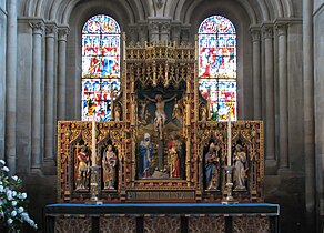 Cathedral altar