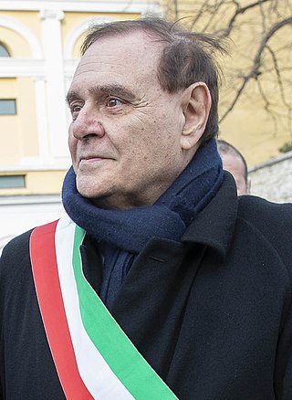 <span class="mw-page-title-main">Clemente Mastella</span> Italian politician (born 1947)