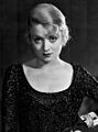 Constance Bennett in 1932 geboren op 22 oktober 1904