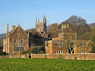 <span class="mw-page-title-main">Cothelstone Manor</span> Building in Cothelstone, England