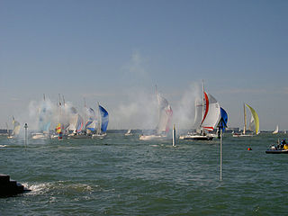 <span class="mw-page-title-main">Cowes Week</span> Sailing regatta