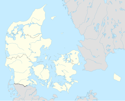 2014–15 Danish 1st Division is located in Denmark