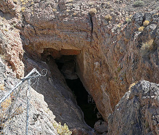 <span class="mw-page-title-main">Devils Hole</span> Spring in Nye County, Nevada, United States