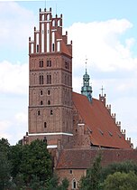 Collegiate church in Dobre Miasto