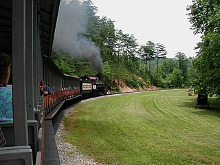 <span class="mw-page-title-main">Dollywood Express</span> Heritage railway at Dollywood