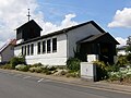 OT Eberstadt, katholische Kirche St. Maria Immaculata.