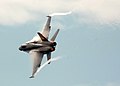 F/A-18 vapour trail 1