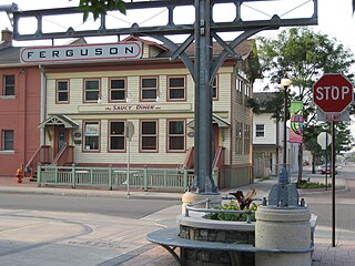 <span class="mw-page-title-main">Ferguson Avenue</span>