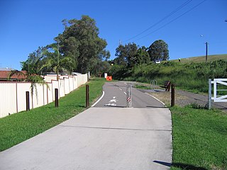 <span class="mw-page-title-main">Fernleigh Track</span> Trail in New South Wales, Australia