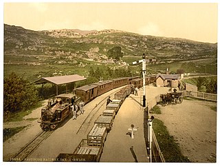 <span class="mw-page-title-main">Ffestiniog Railway</span> Heritage railway in Wales