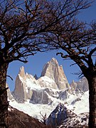 Fitz Roy mountain, Cerro Chaltén