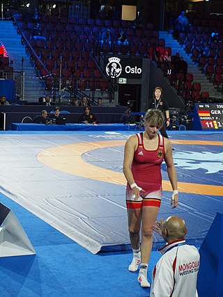 <span class="mw-page-title-main">Francy Rädelt</span> German freestyle wrestler