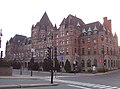 Place Viger, Montreal, Quebec (terminado en 1897).