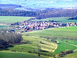 Skyline of Gerterode