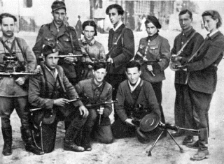 <span class="mw-page-title-main">Jewish resistance in German-occupied Europe</span> Various forms of resistance conducted by Jews against Nazi occupation regimes